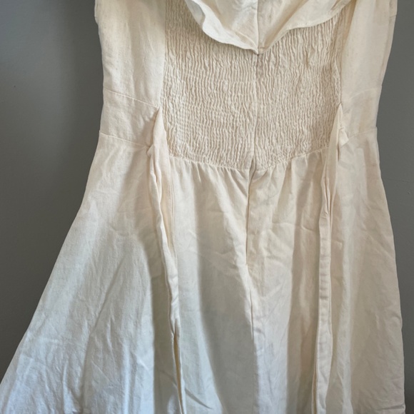 Zara Mini Linen Dress - M - Picture 6 of 6